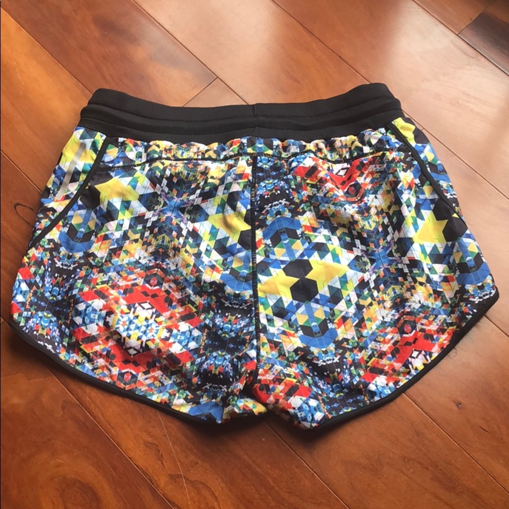 Fabletics Lined Active Shorts W/ Drawstring Waist - image 2